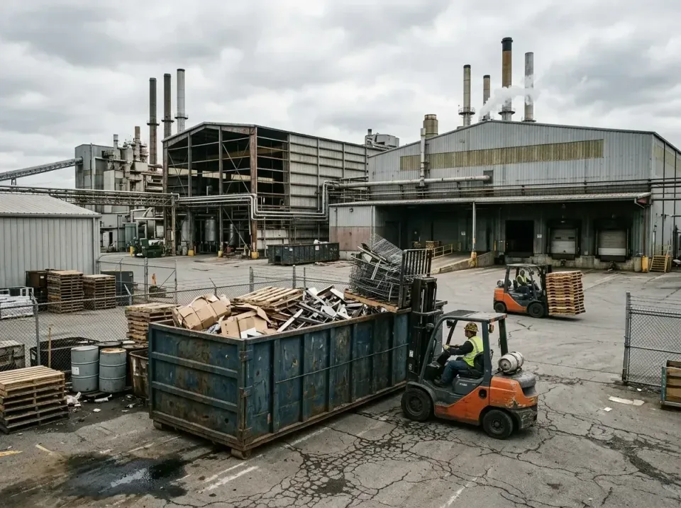industrial-factory-scrap-conta-003 — frequently asked questions, Cheap Roll-off Dumpster Rentals in Blauvelt, NY